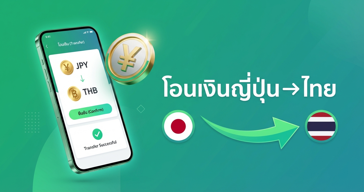 โอนเงินจากญี่ปุ่นกลับไทย ด้วย Wise ถูก เร็ว ได้เรทดี